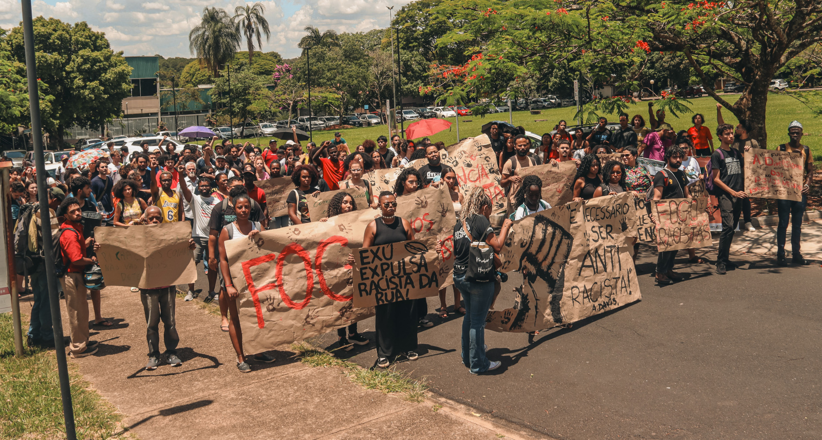 Ato Antirracista na UFSCar - 26/11/2024