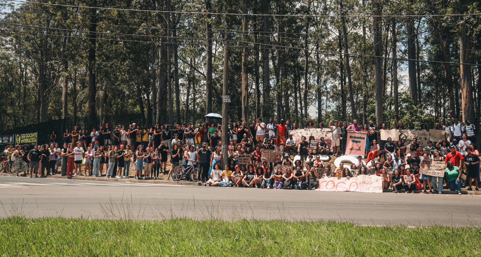 Ato Antirracista na UFSCar - 26/11/2024