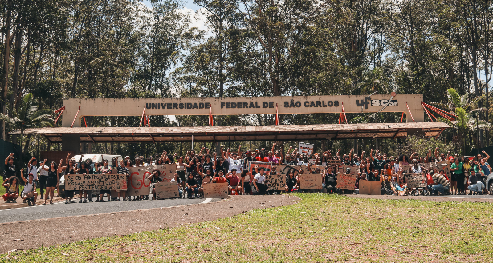 Ato Antirracista na UFSCar - 26/11/2024