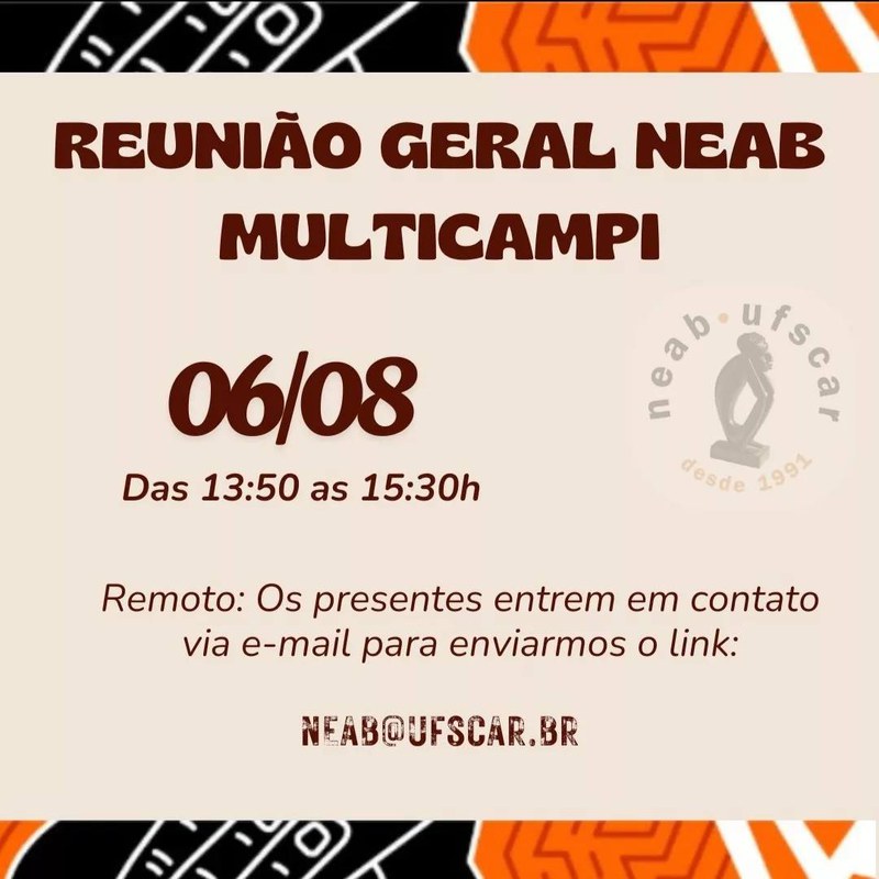 [Convite] Reunião Geral Multicampi