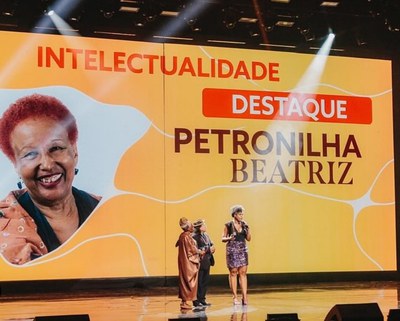 Entrega do Prêmio #premiosimaigualdaderacial