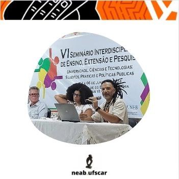 VI Seminário Interdisciplinar de Ensino, Pesquisa e Extensão - Universidade, Ciências e Tecnologias: Sujeitos, Práticas e Políticas Públicas